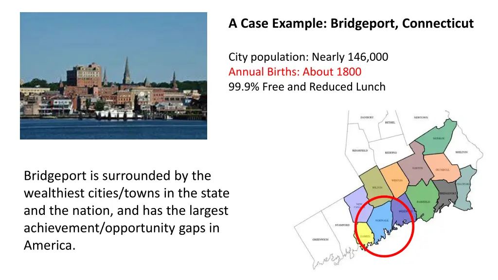 a case example bridgeport connecticut