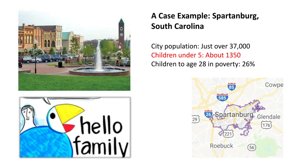 a case example spartanburg south carolina