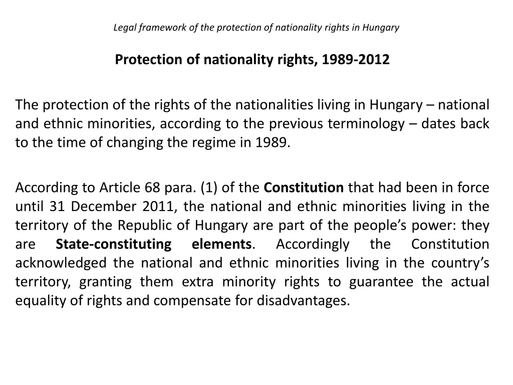 legal framework of the protection of nationality 2