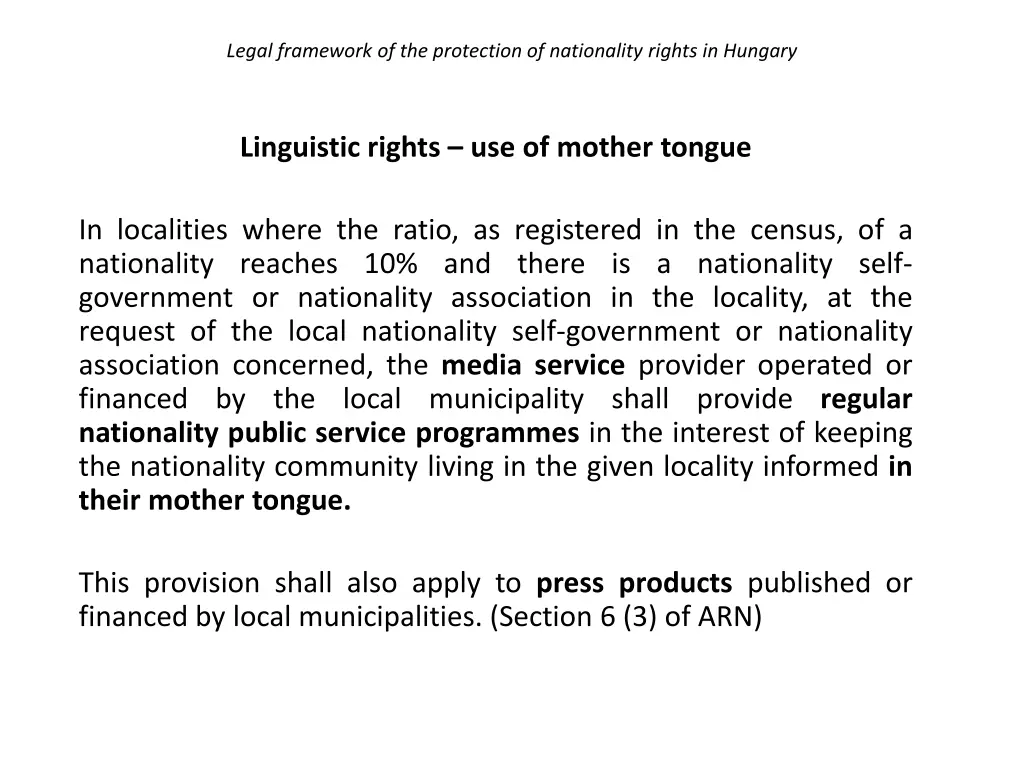 legal framework of the protection of nationality 24