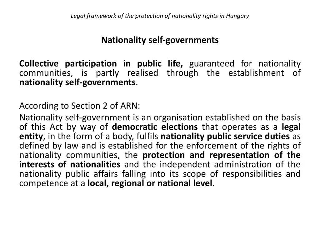 legal framework of the protection of nationality 25