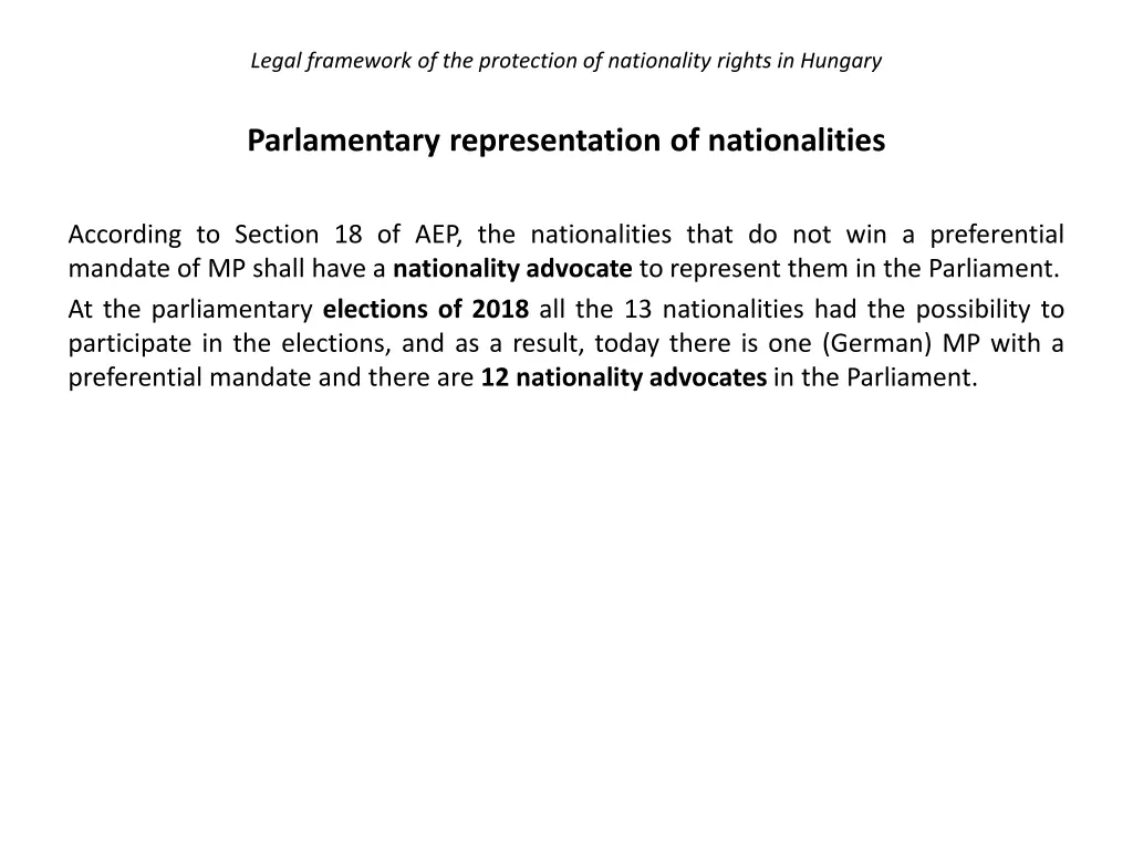 legal framework of the protection of nationality 28