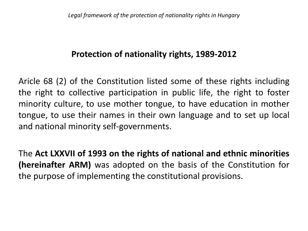 legal framework of the protection of nationality 3