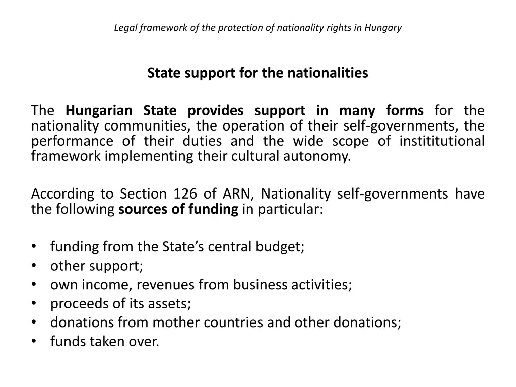 legal framework of the protection of nationality 35