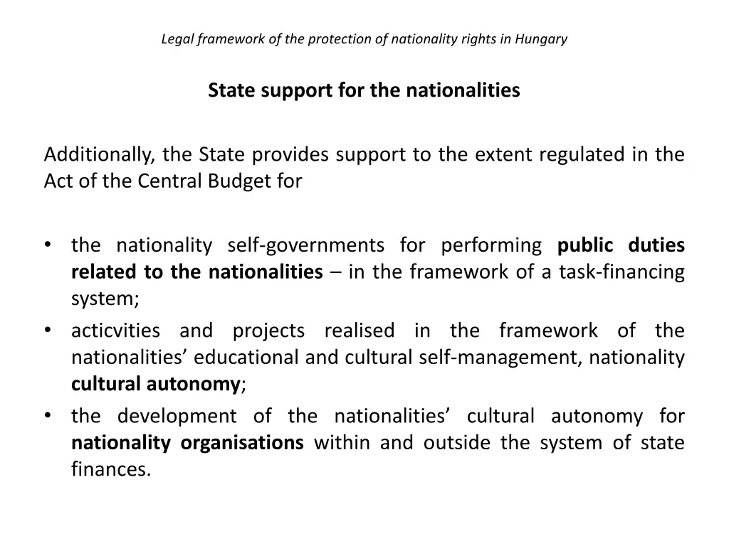 legal framework of the protection of nationality 36