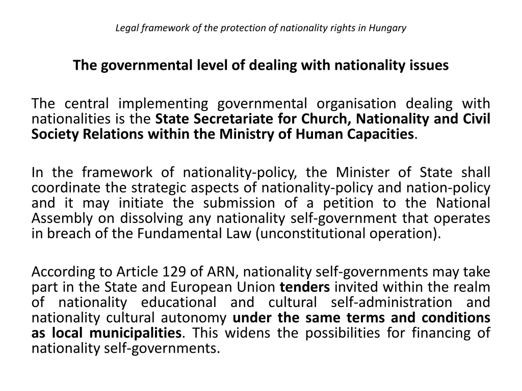 legal framework of the protection of nationality 37