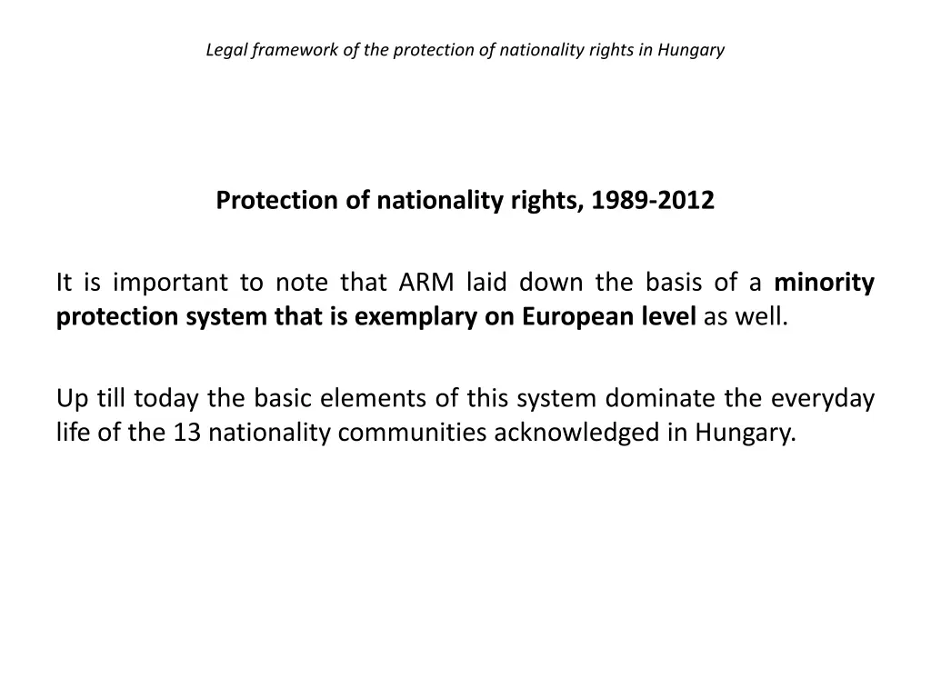 legal framework of the protection of nationality 4