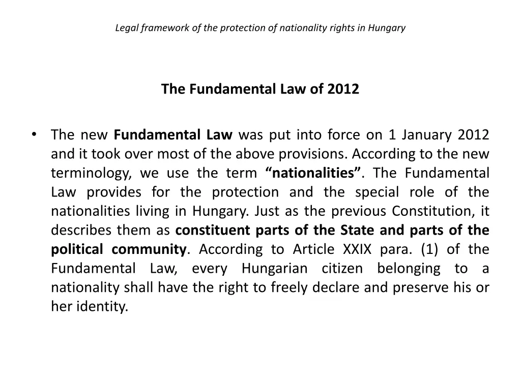 legal framework of the protection of nationality 5