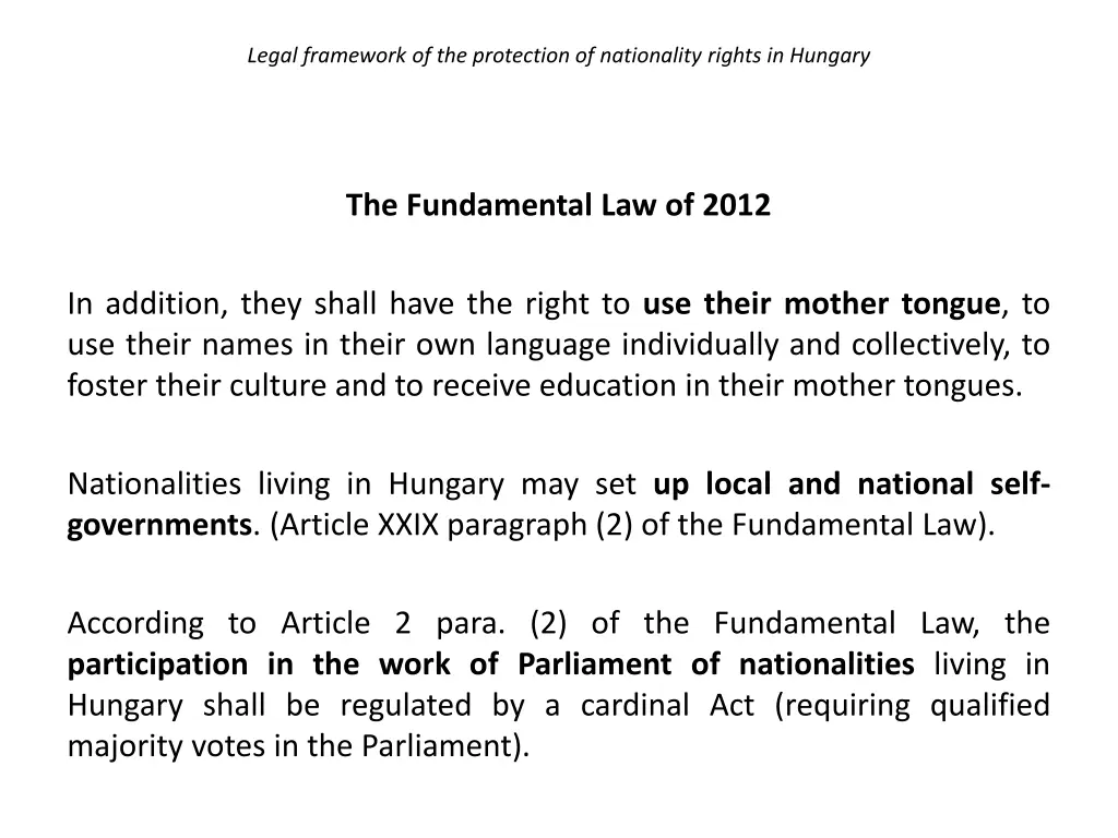 legal framework of the protection of nationality 6