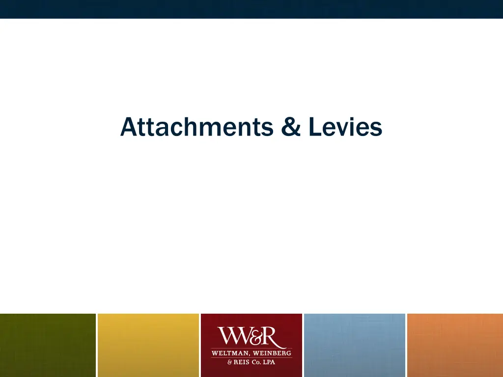 attachments levies