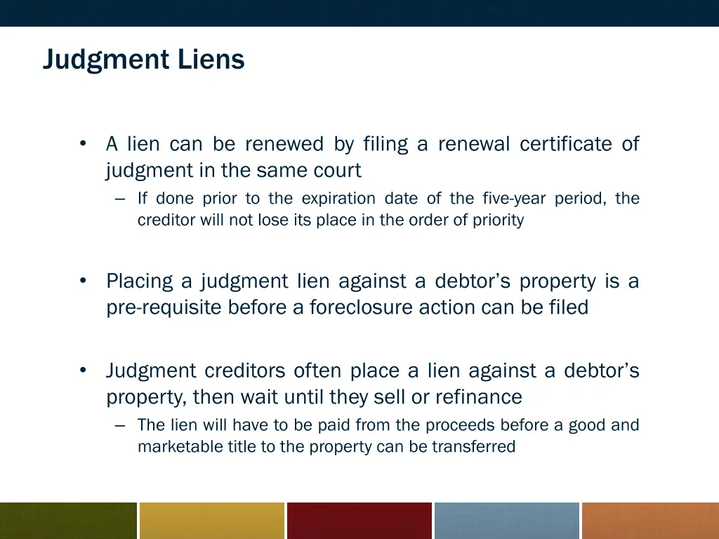 judgment liens 4