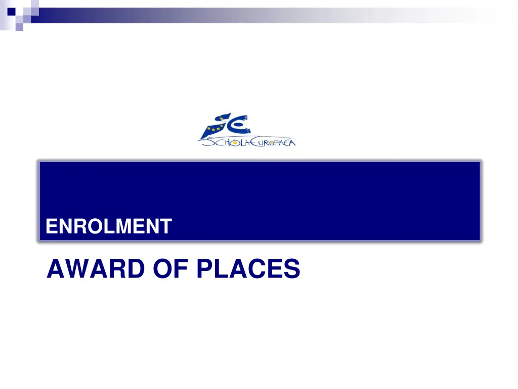 enrolment 3