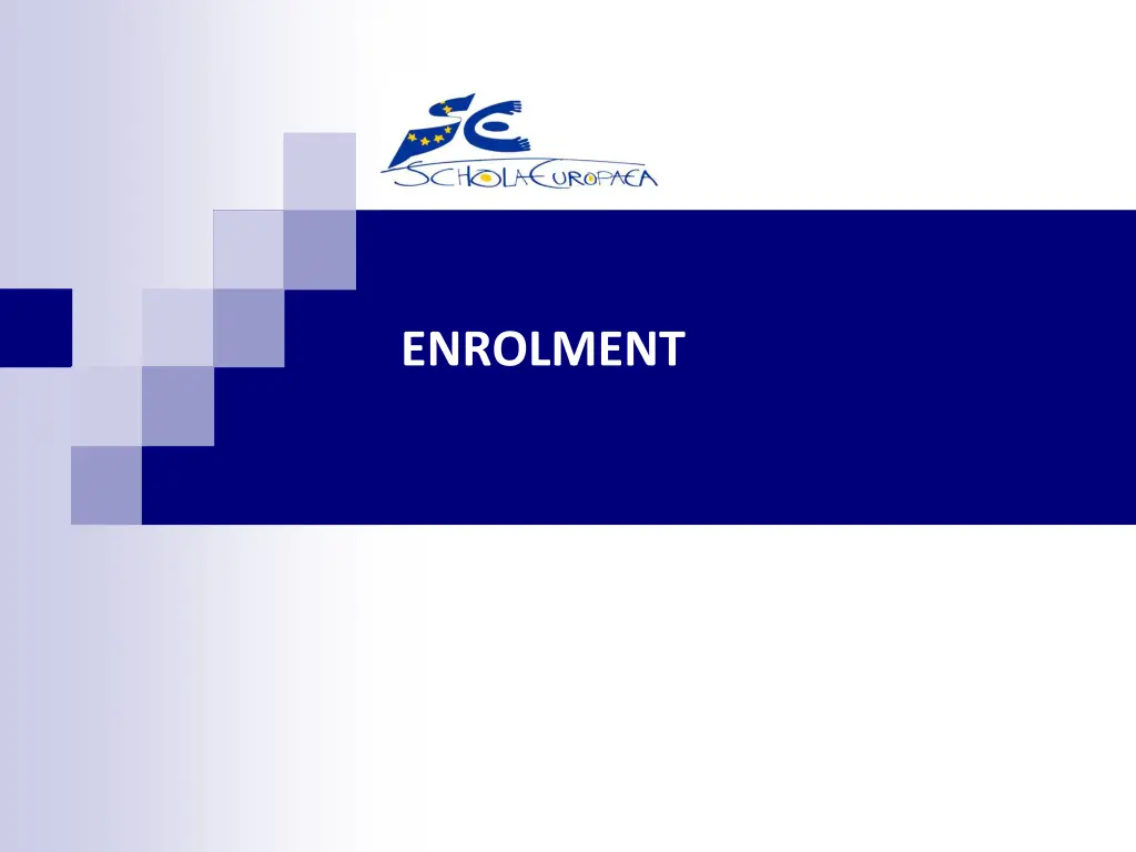 enrolment