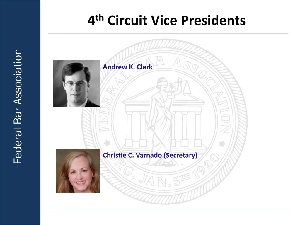 4 th circuit vice presidents