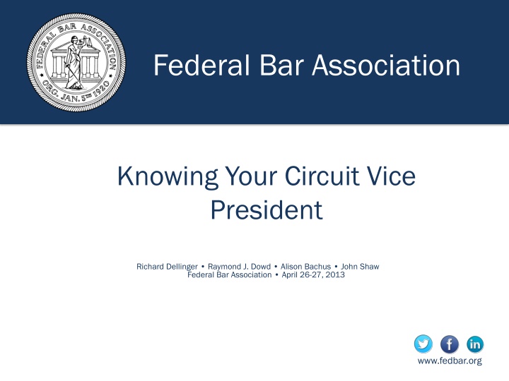 federal bar association