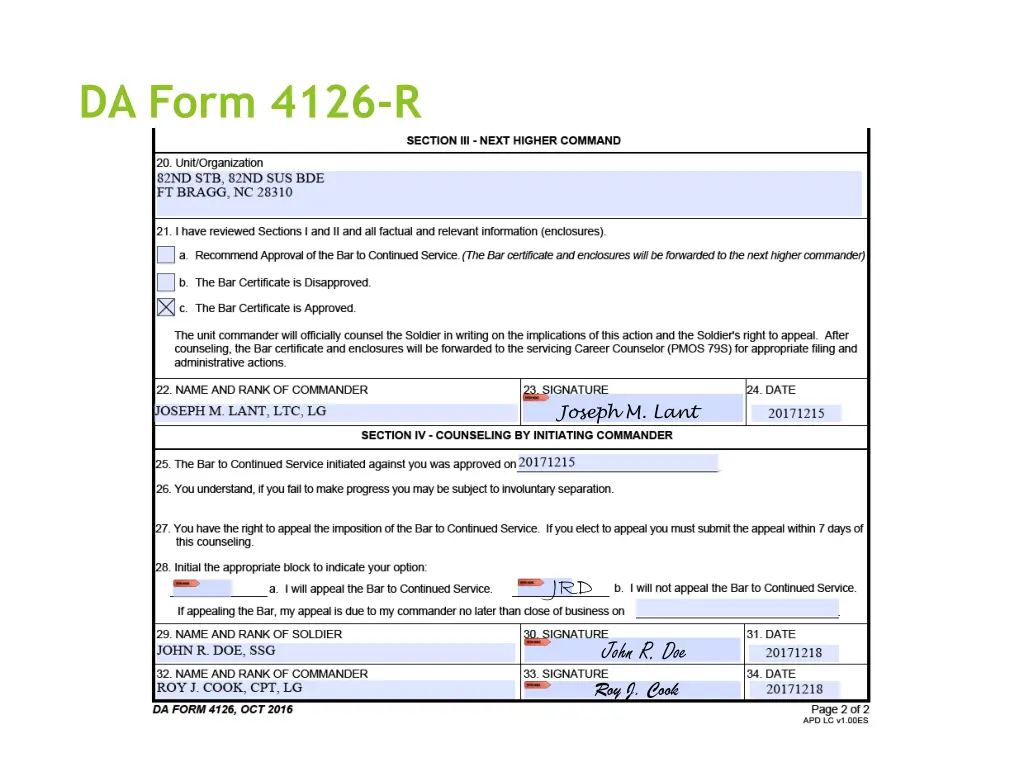 da form 4126 r 3