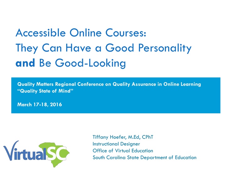 accessible online courses they can have a good