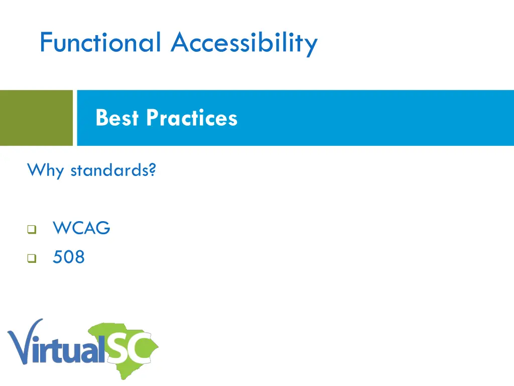 functional accessibility 1