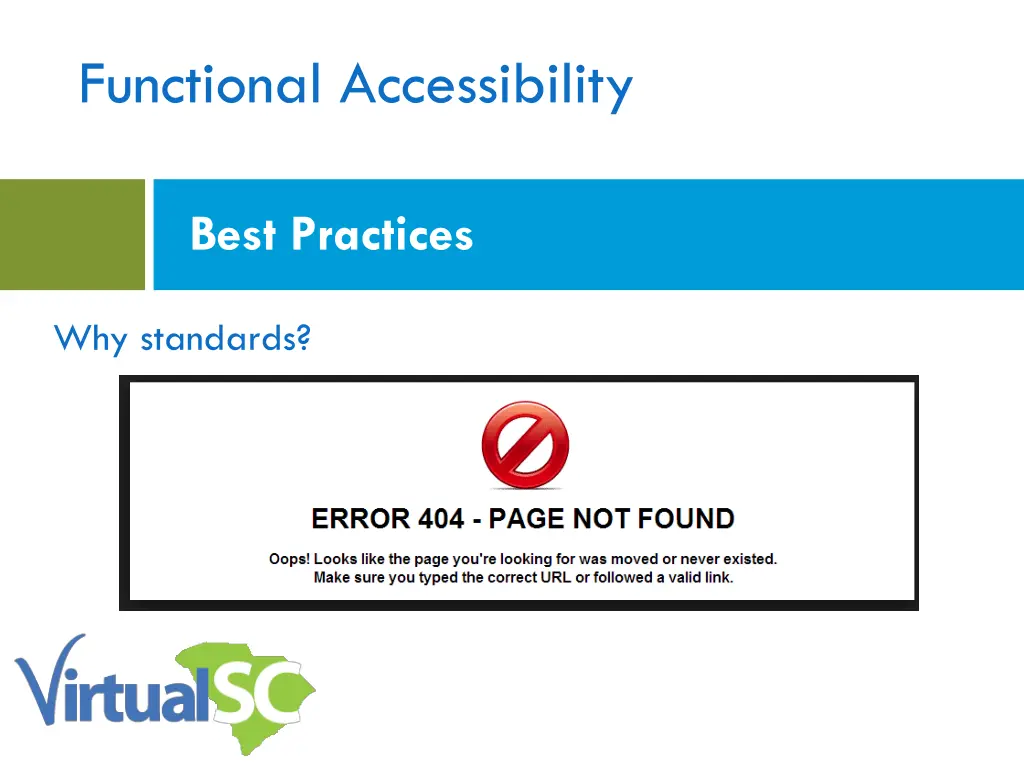 functional accessibility