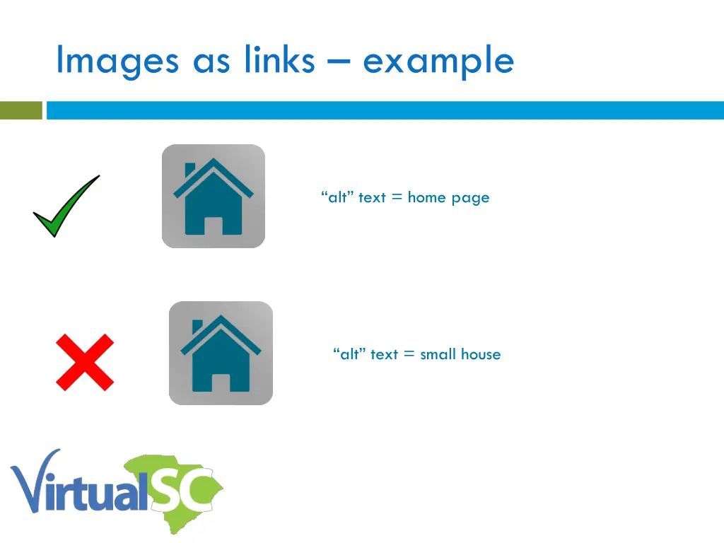 images as links example