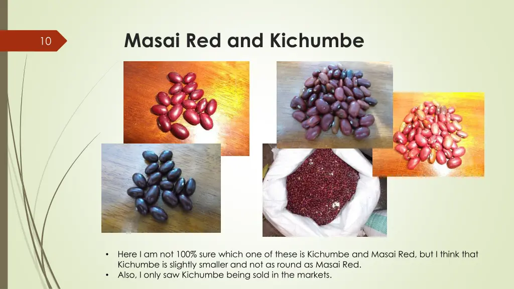 masai red and kichumbe