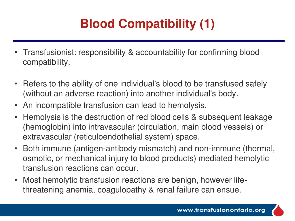 blood compatibility 1