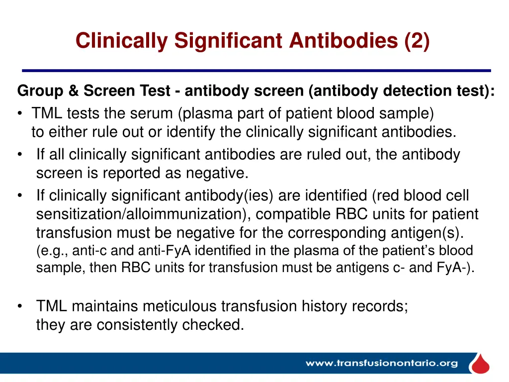 clinically significant antibodies 2