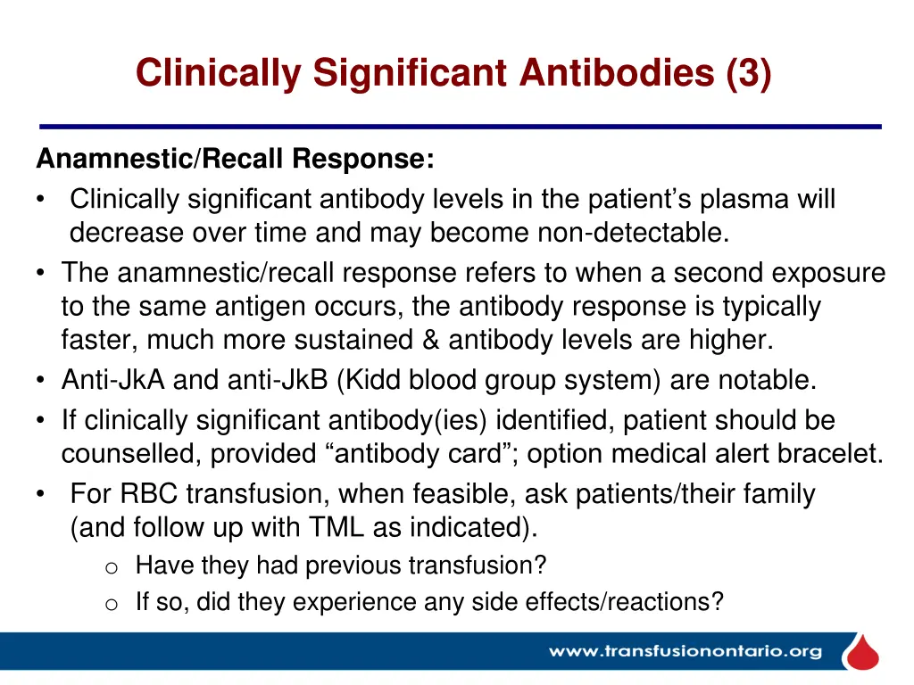 clinically significant antibodies 3