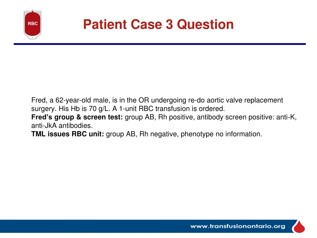 patient case 3 question