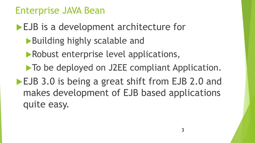 enterprise java bean 1