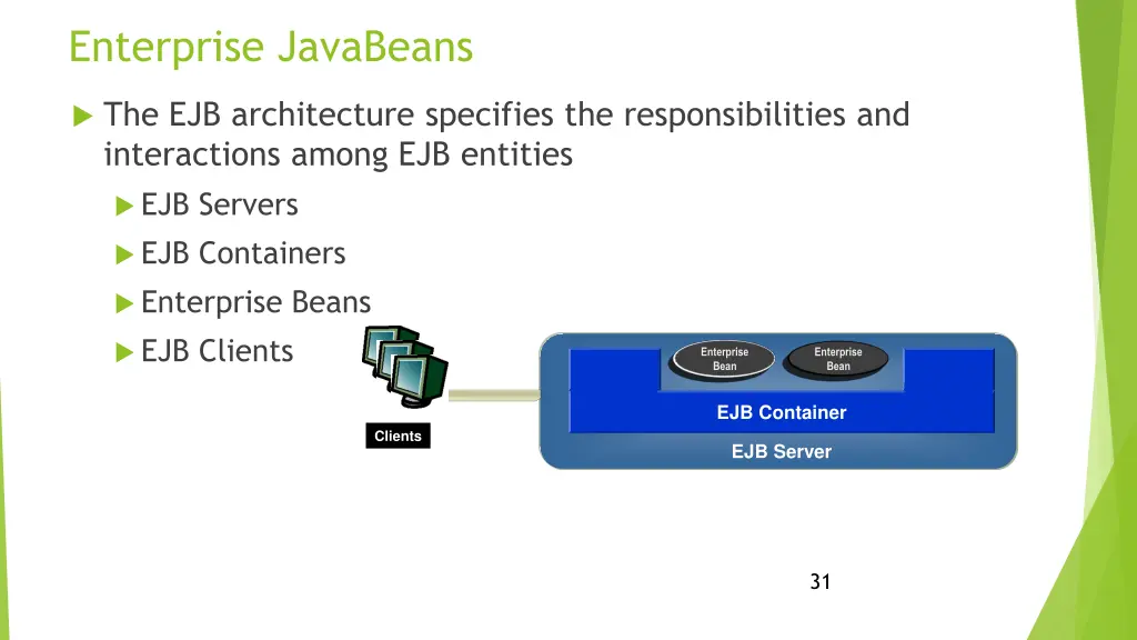 enterprise javabeans