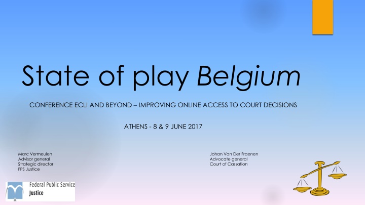 state of play belgium