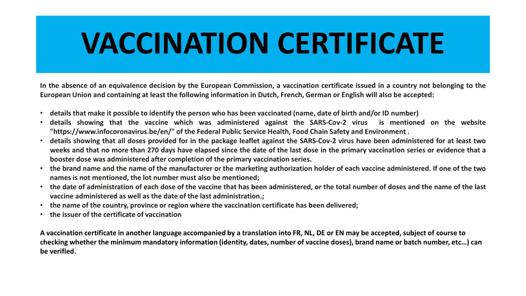 vaccination certificate 1