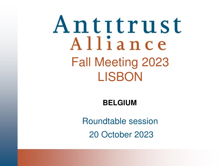 fall meeting 2023 lisbon