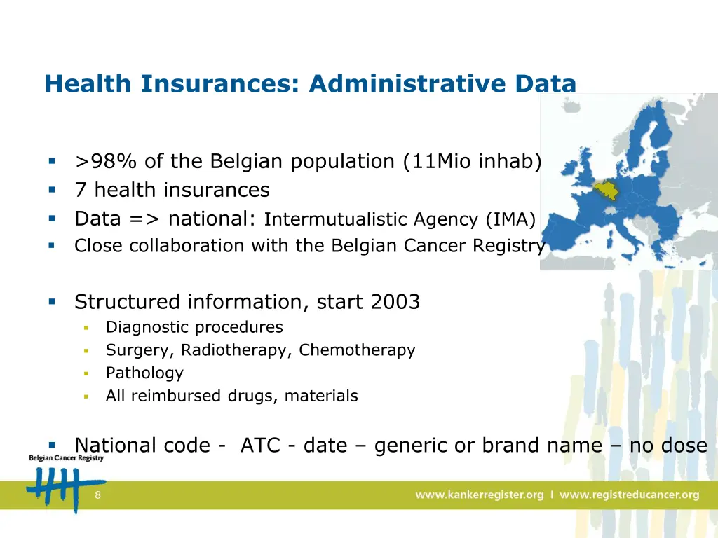 health insurances administrative data