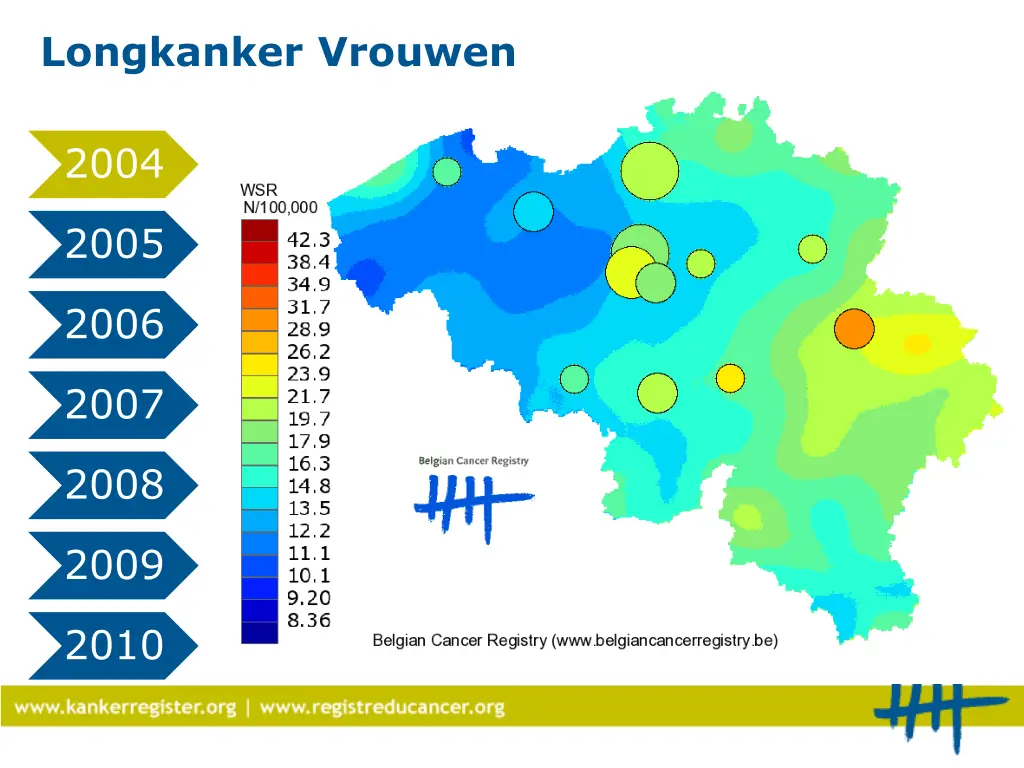 longkanker vrouwen