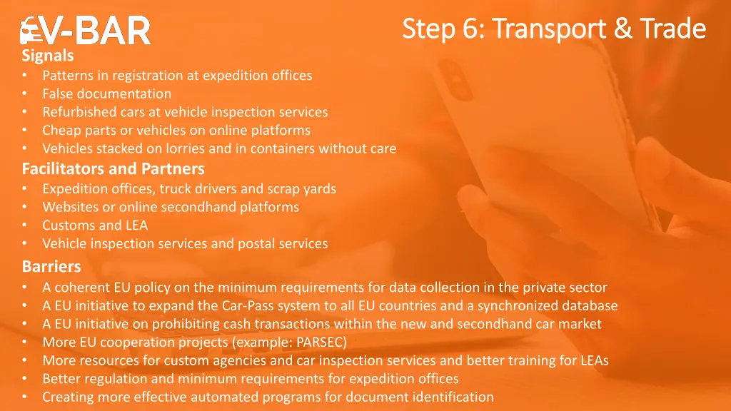 step 6 transport trade step 6 transport trade 1