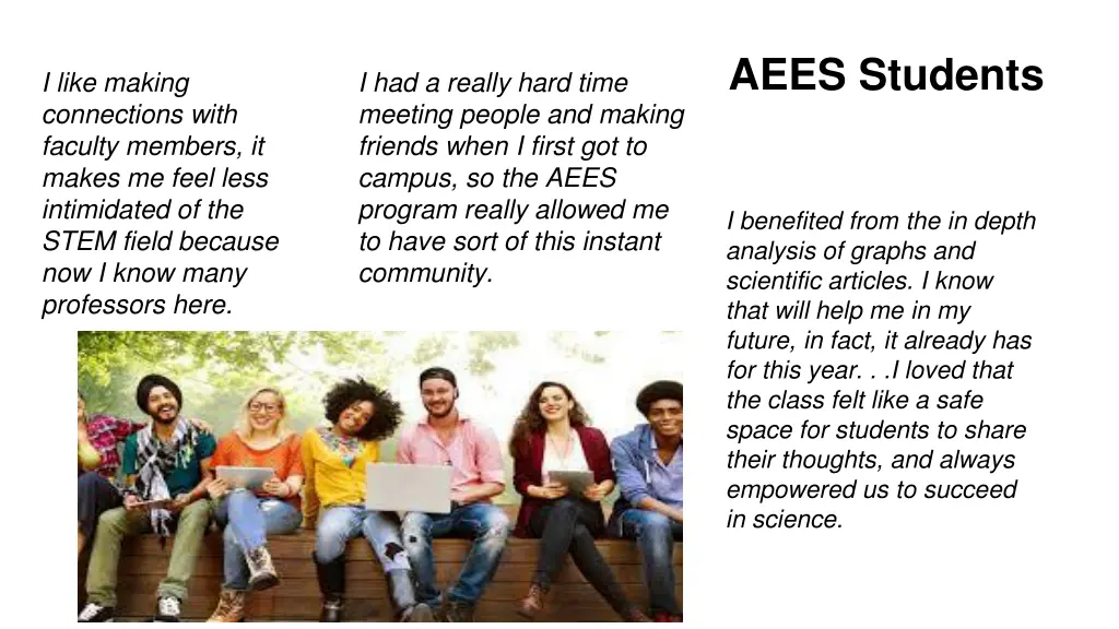 aees students