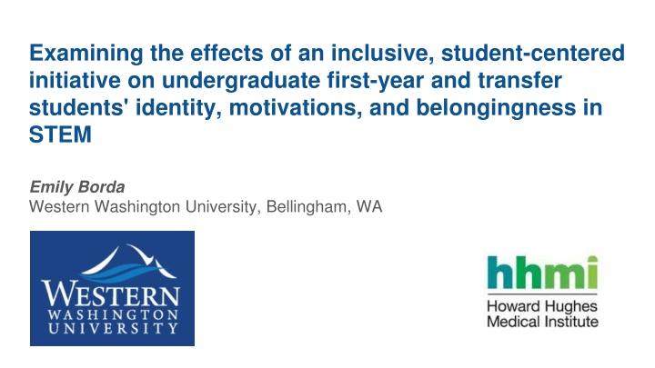 examining the effects of an inclusive student