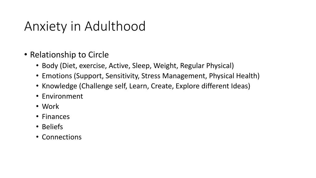 anxiety in adulthood 4