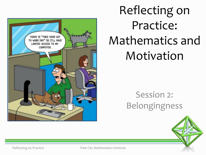 reflecting on practice mathematics and motivation