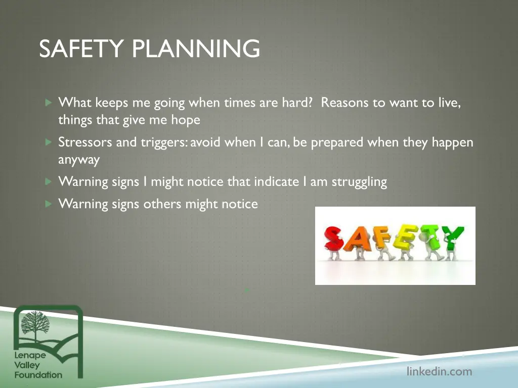 safety planning