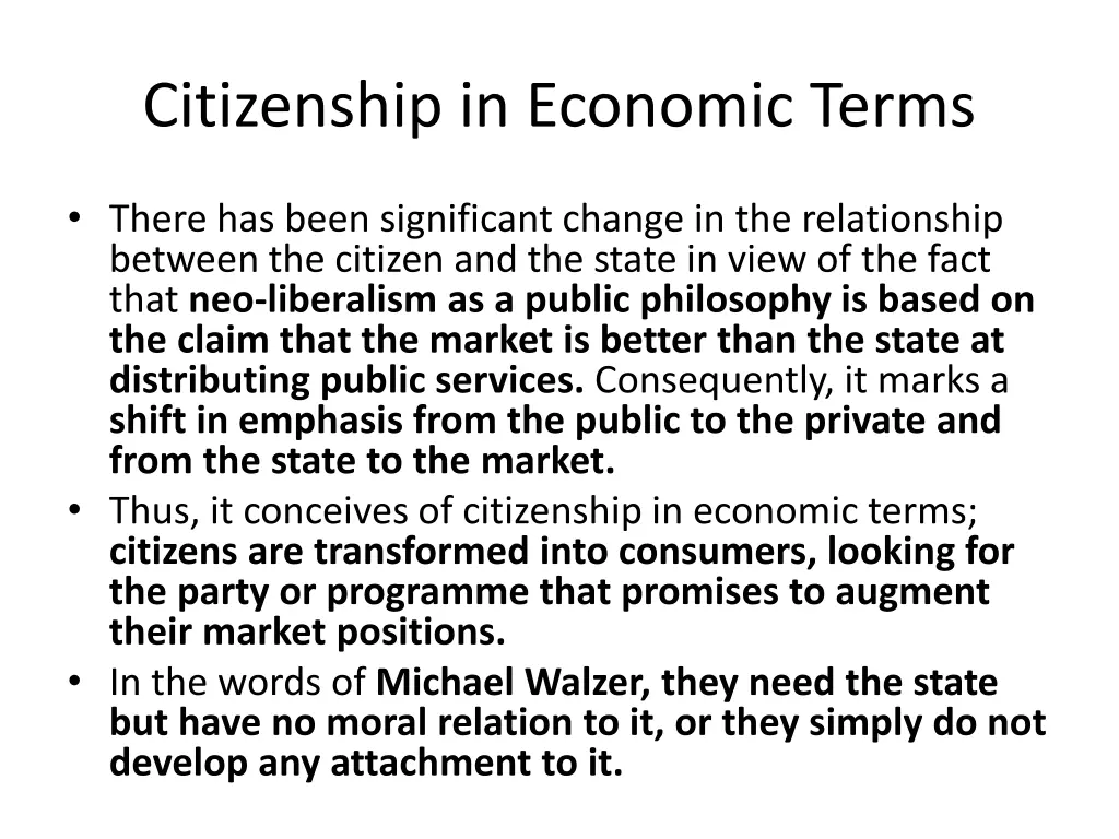 citizenship in economic terms