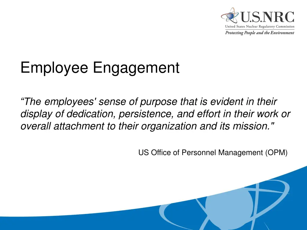 employee engagement