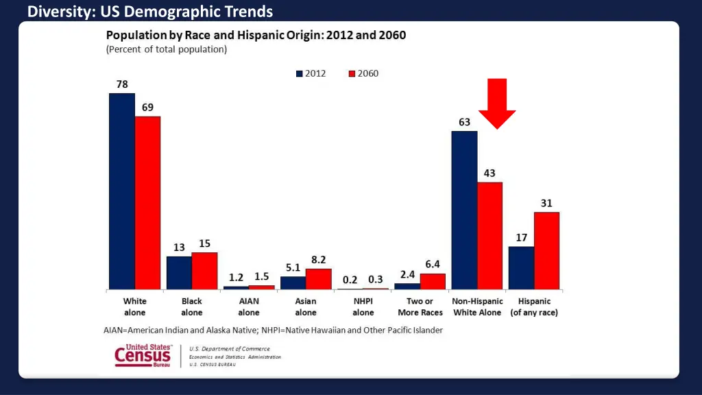 diversity us demographic trends