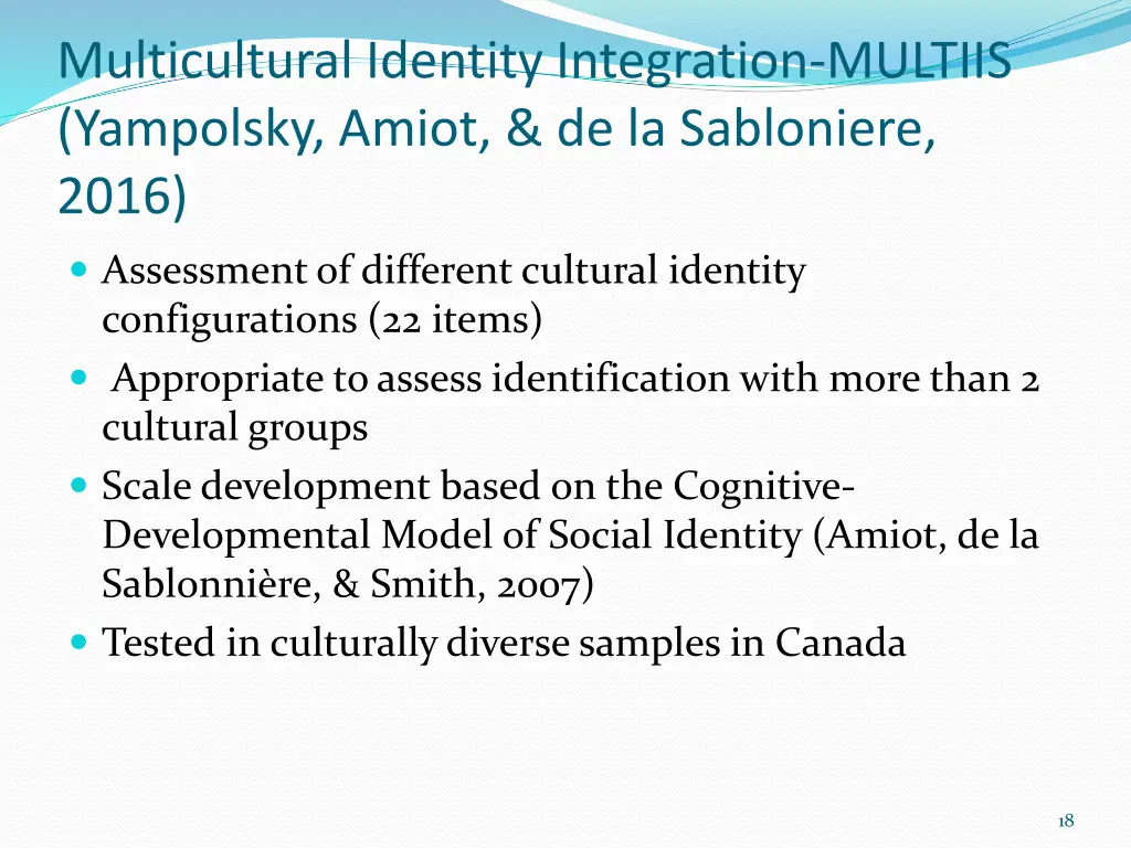 multicultural identity integration multiis