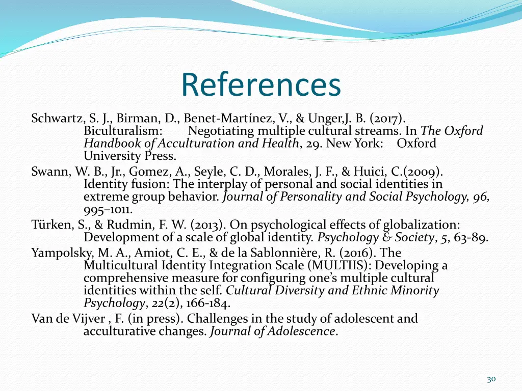 references 1