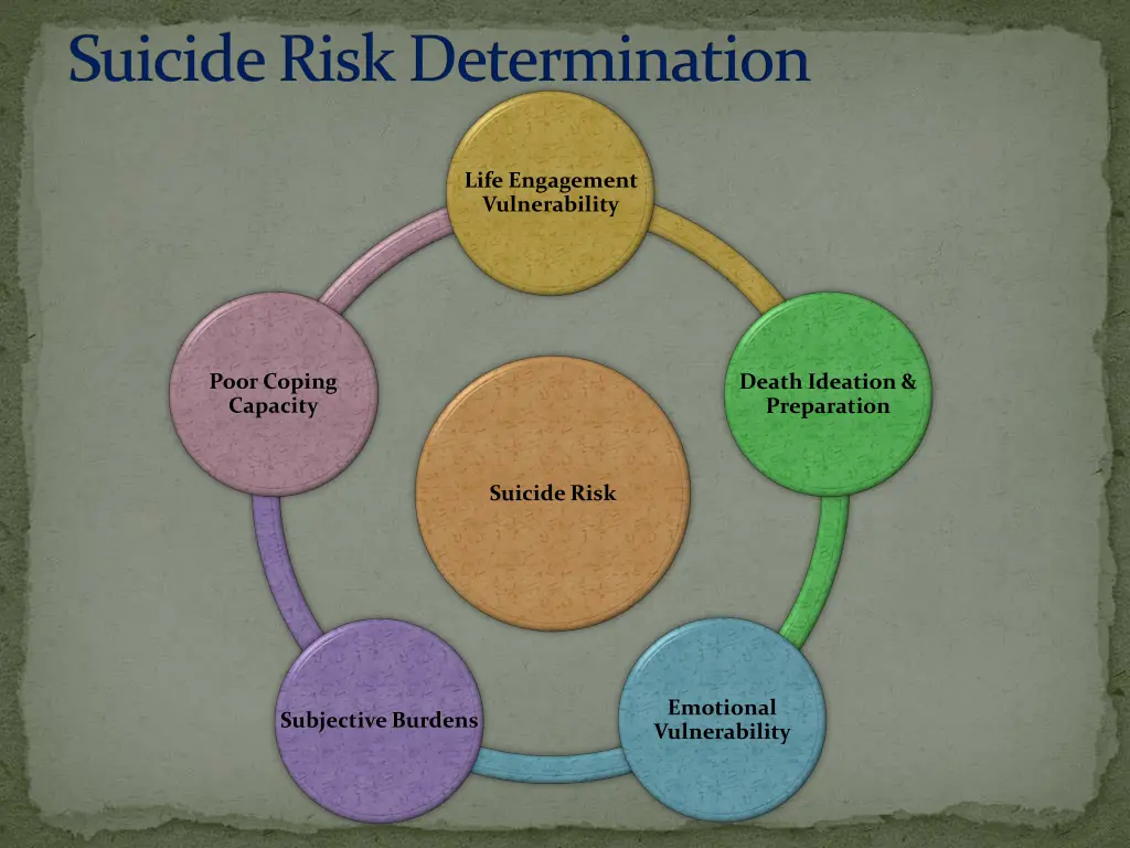 suicide risk determination