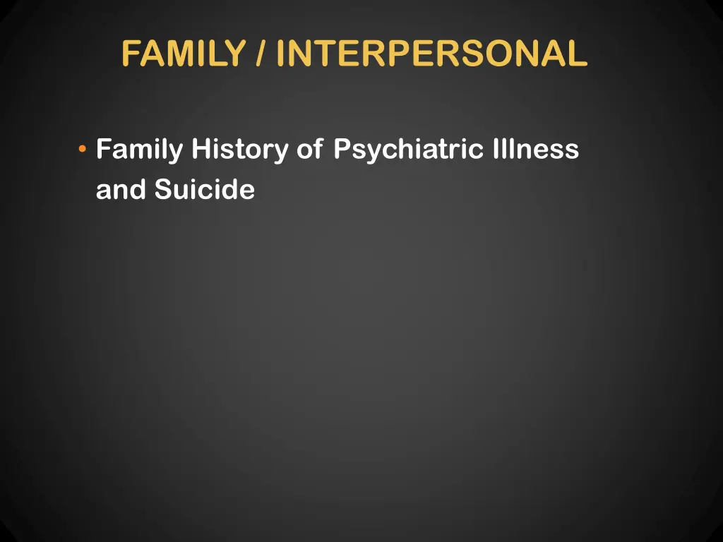 family interpersonal 1