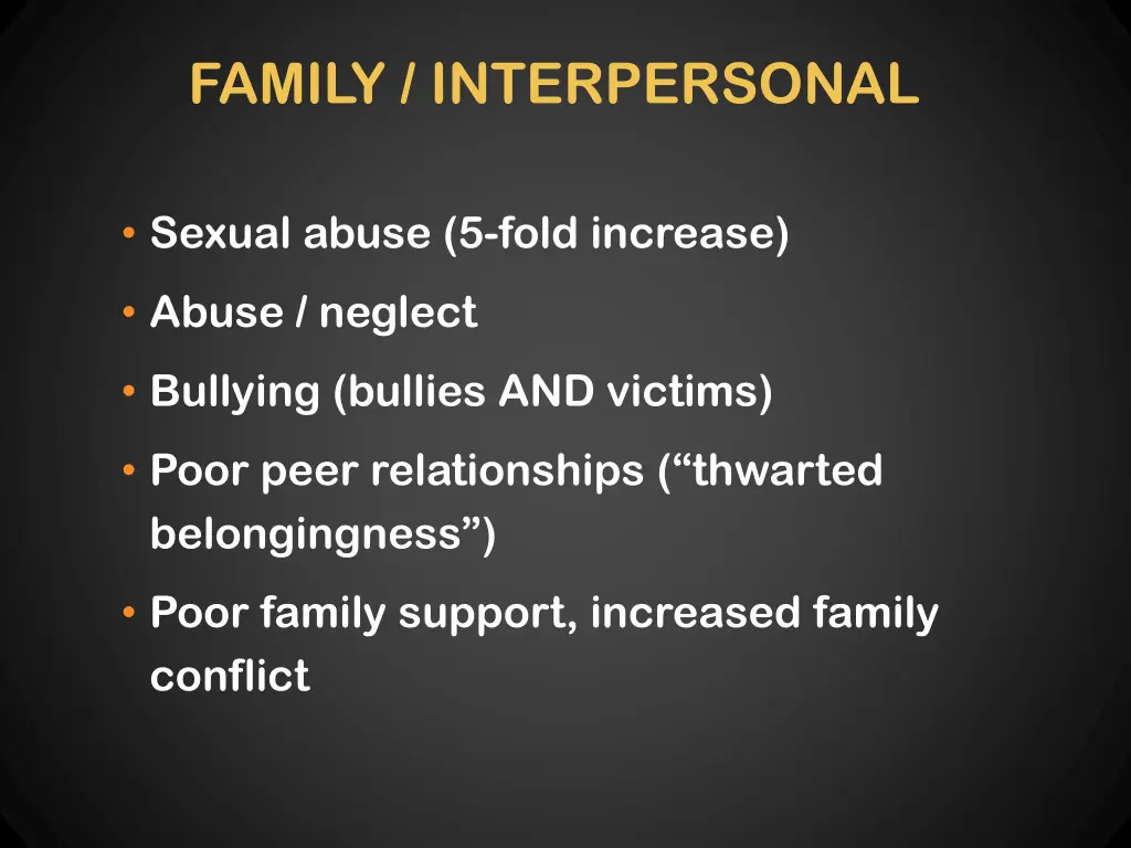 family interpersonal 2